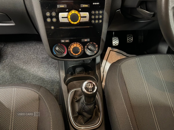 Used Vauxhall Corsa 2013 for sale - 77332317: Photo 14