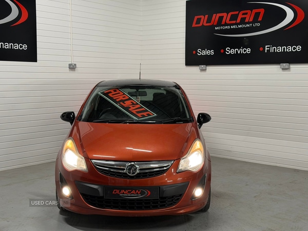 Used Vauxhall Corsa 2013 for sale - 77332317: Photo 2