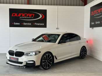 2017 - 520d M Sport 4dr Auto