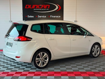 Used Vauxhall Zafira 2016 for sale - 79566266: Photo