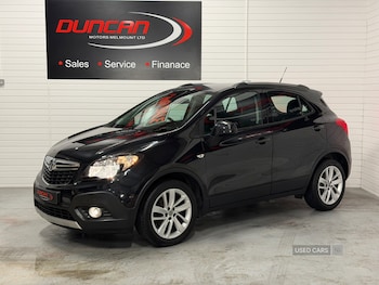 Vauxhall Mokka feature image