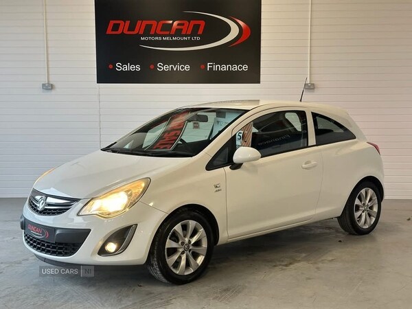 Used Vauxhall Corsa 2012 for sale - 76201807: Photo 1