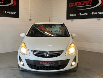 Used Vauxhall Corsa 2012 for sale - 76201807: Photo