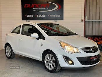 Used Vauxhall Corsa 2012 for sale - 76201807: Photo