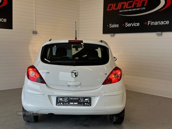 Used Vauxhall Corsa 2012 for sale - 76201807: Photo 5