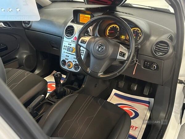 Used Vauxhall Corsa 2012 for sale - 76201807: Photo 9