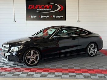 Used Mercedes-Benz C Class 2016 for sale - 78562686: Photo
