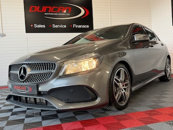 Used Mercedes-Benz A-Class 2017 for sale - 78462622: Photo