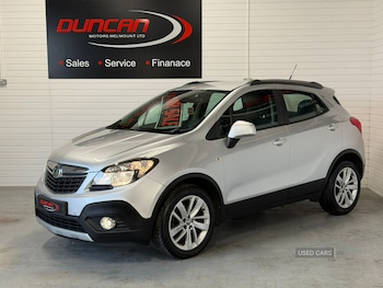 Vauxhall Mokka feature image