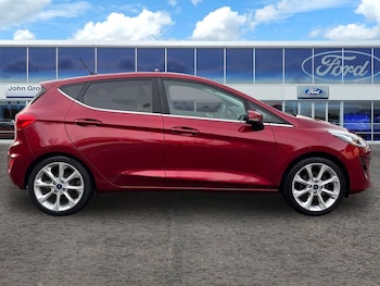 Used Ford Fiesta 2021 for sale - 76999426: Photo