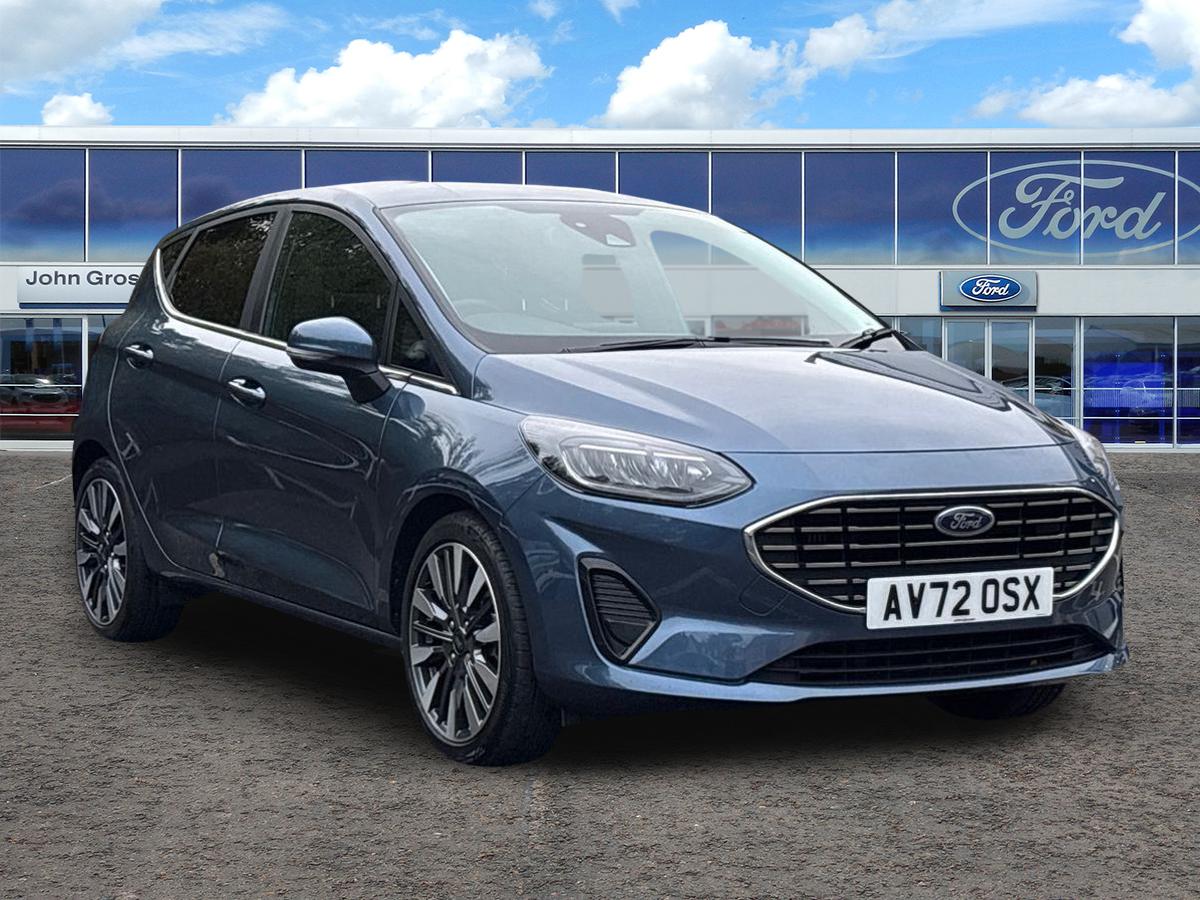 Used Ford Fiesta 2022 for sale - 76379487: Photo 1