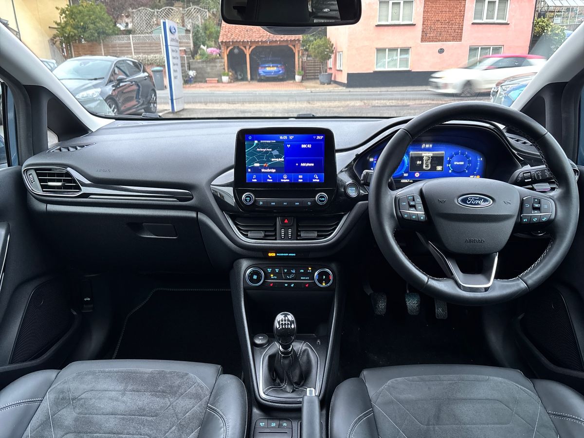 Used Ford Fiesta 2022 for sale - 76379487: Photo 15