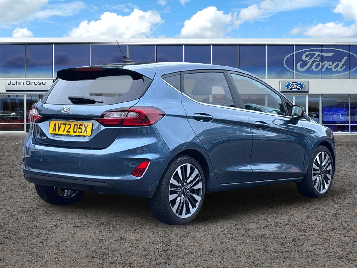 Used Ford Fiesta 2022 for sale - 76379487: Photo 3