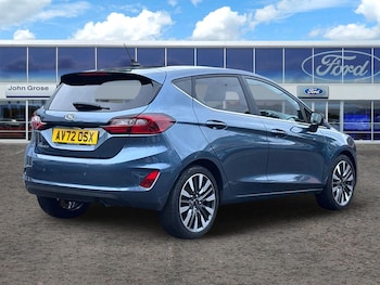 Used Ford Fiesta 2022 for sale - 76379487: Photo