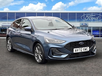 2022 - 1.0 EcoBoost Hybrid mHEV 155 ST-Line Edition 5dr