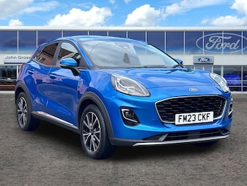 Used Ford Puma 2023 for sale - 75815396: Photo