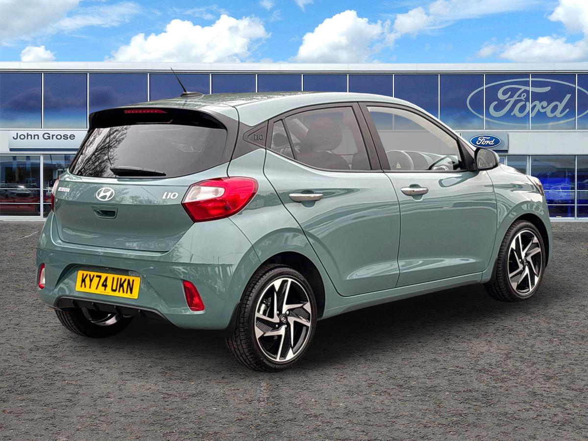 Used Hyundai i10 2024 for sale - 78117694: Photo 3