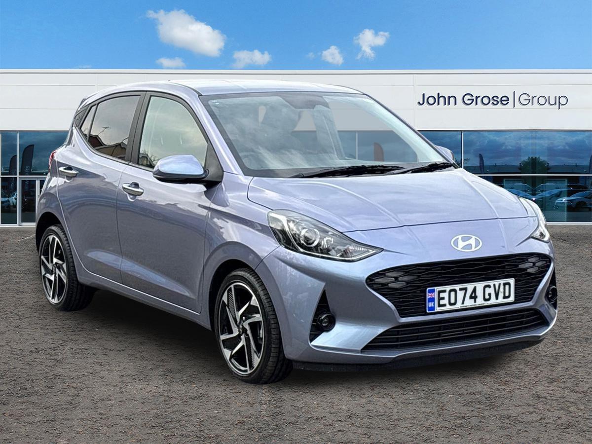 Used Hyundai i10 2024 for sale - 78117698: Photo 1