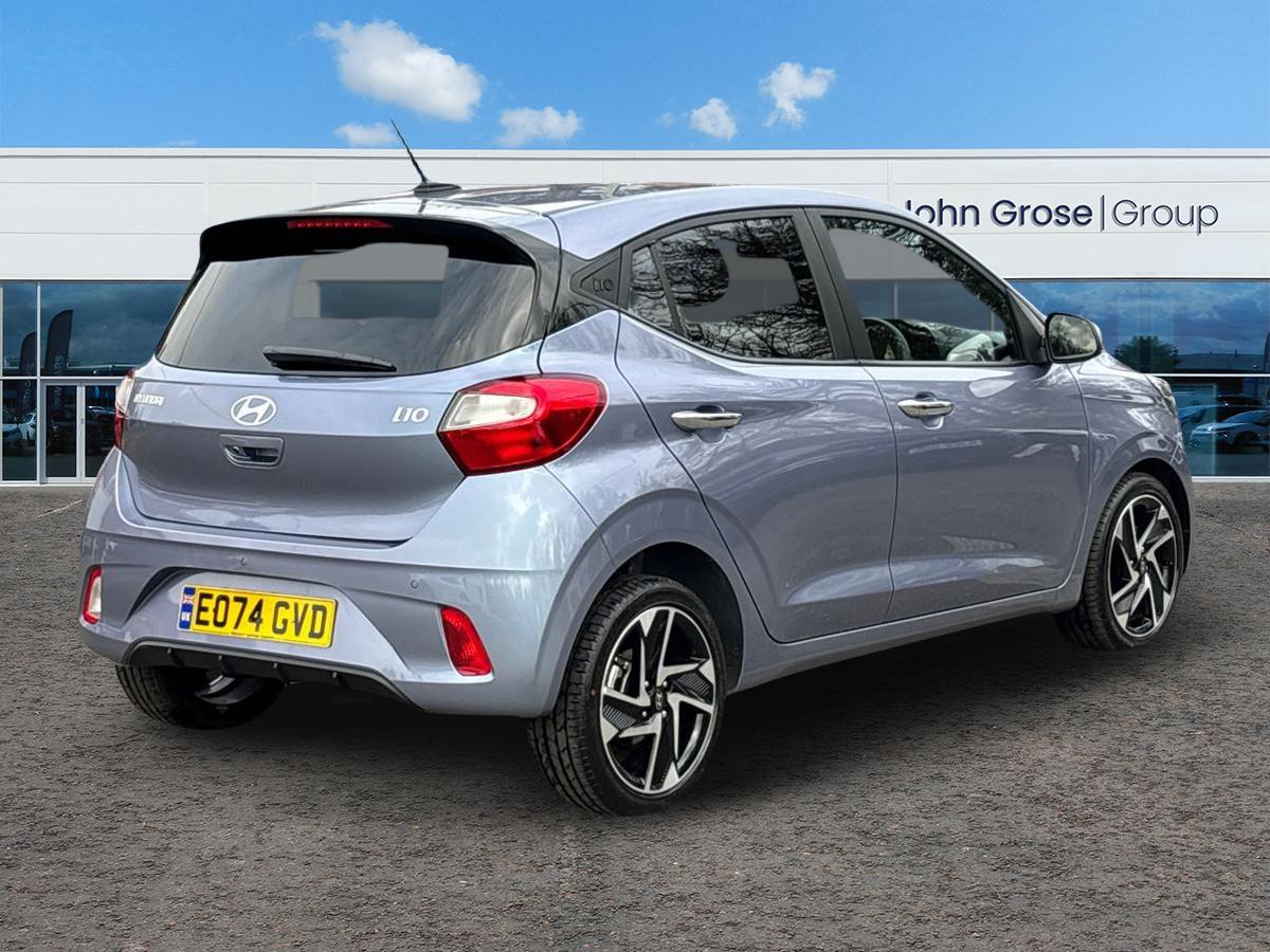Used Hyundai i10 2024 for sale - 78117698: Photo 3