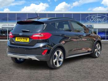 Used Ford Fiesta 2021 for sale - 74931991: Photo