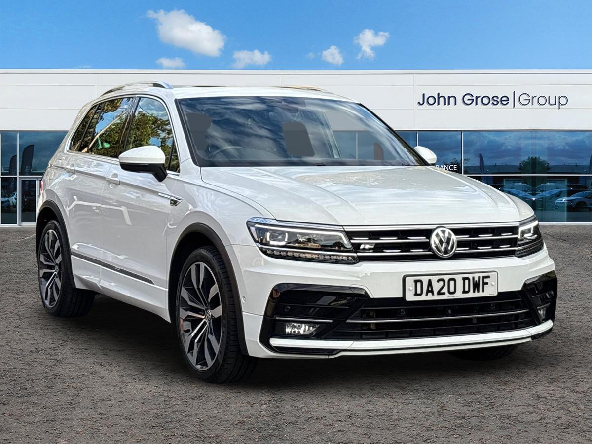 Used Volkswagen Tiguan 2020 for sale - 76140129: Photo 1