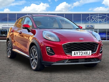 2023 - 1.0 EcoBoost Hybrid mHEV Titanium 5dr DCT