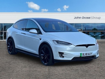 Tesla Model X feature image