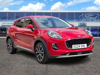 2024 - 1.0 EcoBoost Hybrid mHEV Titanium 5dr