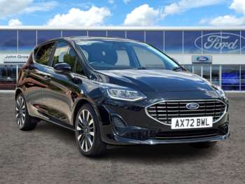 2022 - 1.0 EcoBoost Hybrid mHEV 125 Titanium X 5dr
