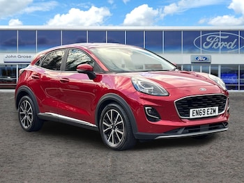 Ford Puma feature image