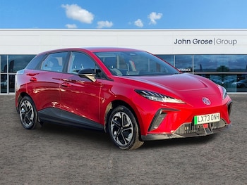 MG MG4 feature image