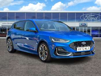 2022 - 1.0 EcoBoost Hybrid mHEV 155 ST-Line Vign 5dr Auto