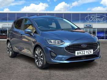 2022 - 1.0 EcoBoost Hbd mHEV 125 Titanium Vignale 5dr