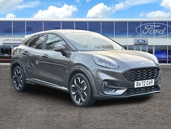 2022 - 1.0 EcoBoost Hybrid mHEV ST-Line X 5dr DCT