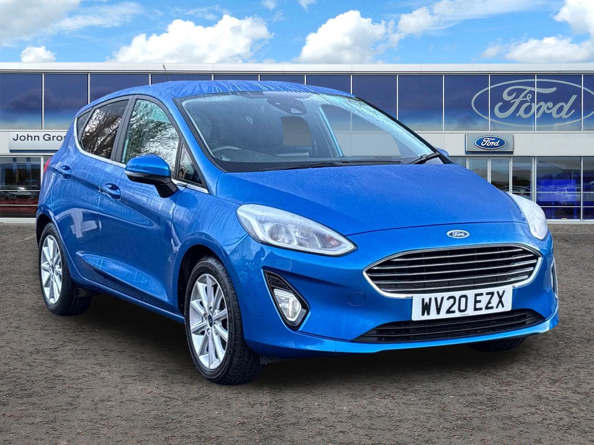 Used Ford Fiesta 2020 for sale - 76927979: Photo 1