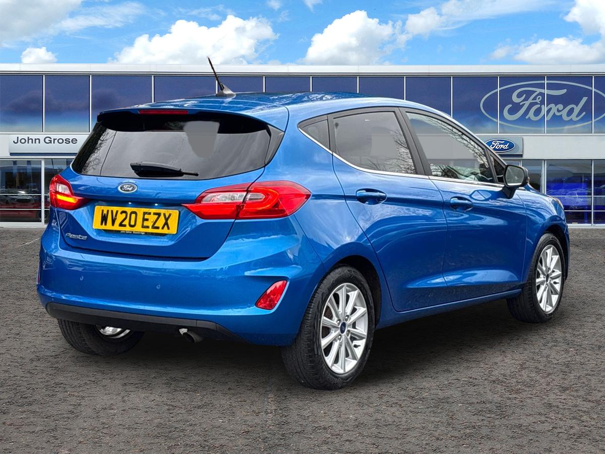 Used Ford Fiesta 2020 for sale - 76927979: Photo 3