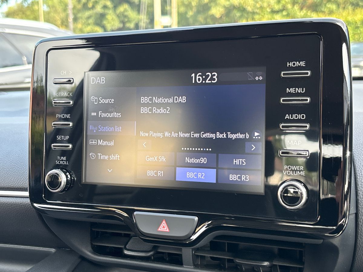 Vehicle 22