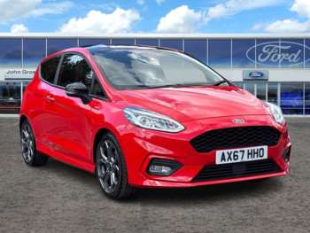 2017 - 1.0 EcoBoost 125 ST-Line X 3dr