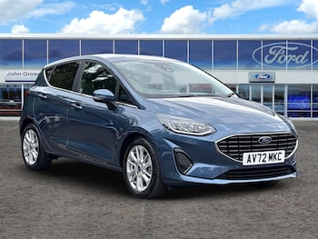 2022 - 1.0 EcoBoost Hybrid mHEV 125 Titanium 5dr Auto
