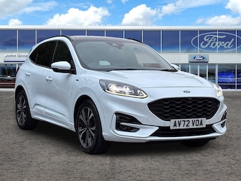 2022 - 2.5 FHEV ST-Line X Edition 5dr CVT