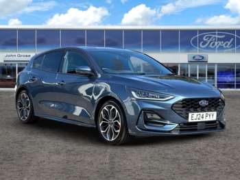 2024 - 1.0 EcoBoost Hybrid mHEV 155 ST-Line X 5dr Auto