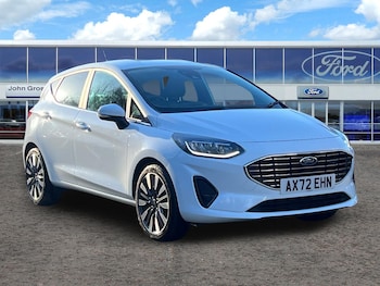 Used Ford Fiesta 2023 for sale - 77442607: Photo