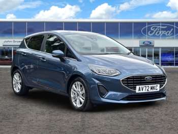 2022 - 1.0 EcoBoost Hybrid mHEV 125 Titanium 5dr Auto