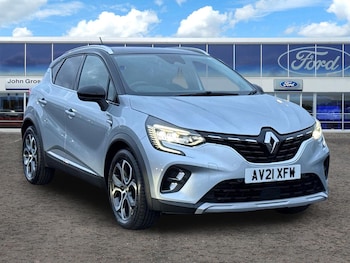 Renault Captur feature image