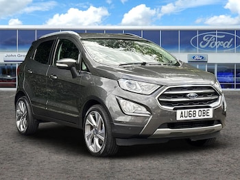 Used Ford Ecosport 2018 for sale - 75471142: Photo