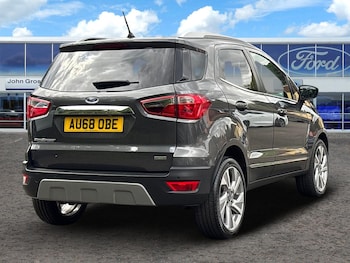 Used Ford Ecosport 2018 for sale - 75471142: Photo