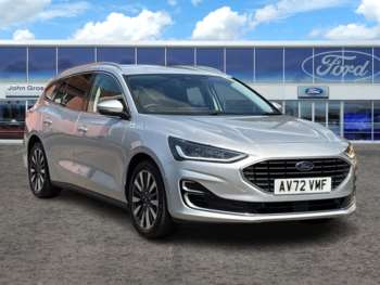 2022 - 1.0 EcoBoost Hybrid mHEV Titanium Vig 5dr Auto