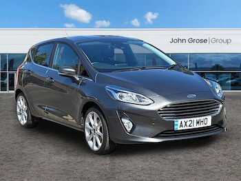 Used Ford Fiesta 2021 for sale - 78320611: Photo