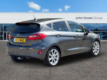 Used Ford Fiesta 2021 for sale - 78320611: Photo