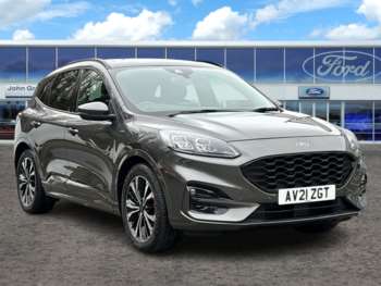 Ford, Kuga 2021 1.5 EcoBlue ST-Line X Edition 5dr